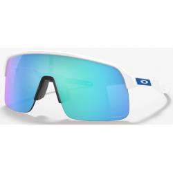 Oakley Sutro Lite Matte White lentille Prizm Sapphire OO9463-1939