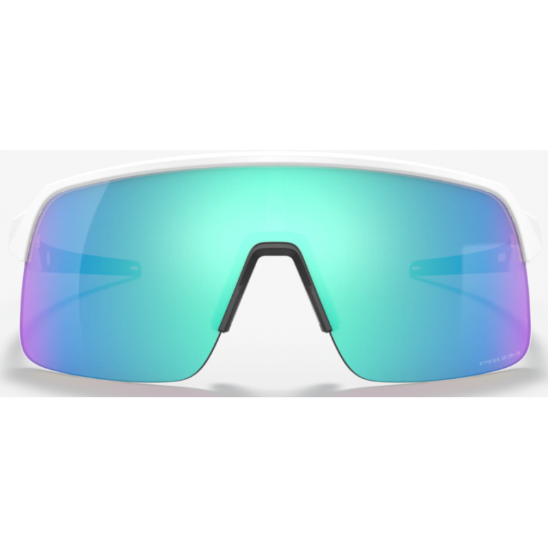 Oakley Sutro Lite Matte White lentille Prizm Sapphire OO9463-1939