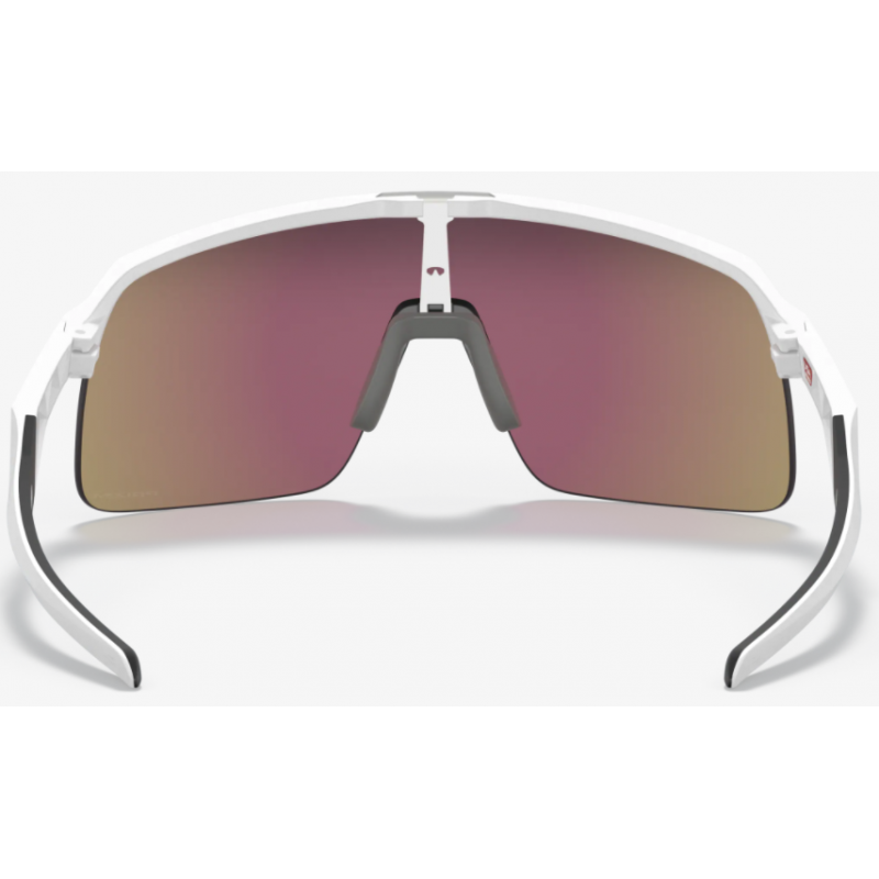 Oakley Sutro Lite Matte White lentille Prizm Sapphire OO9463-1939