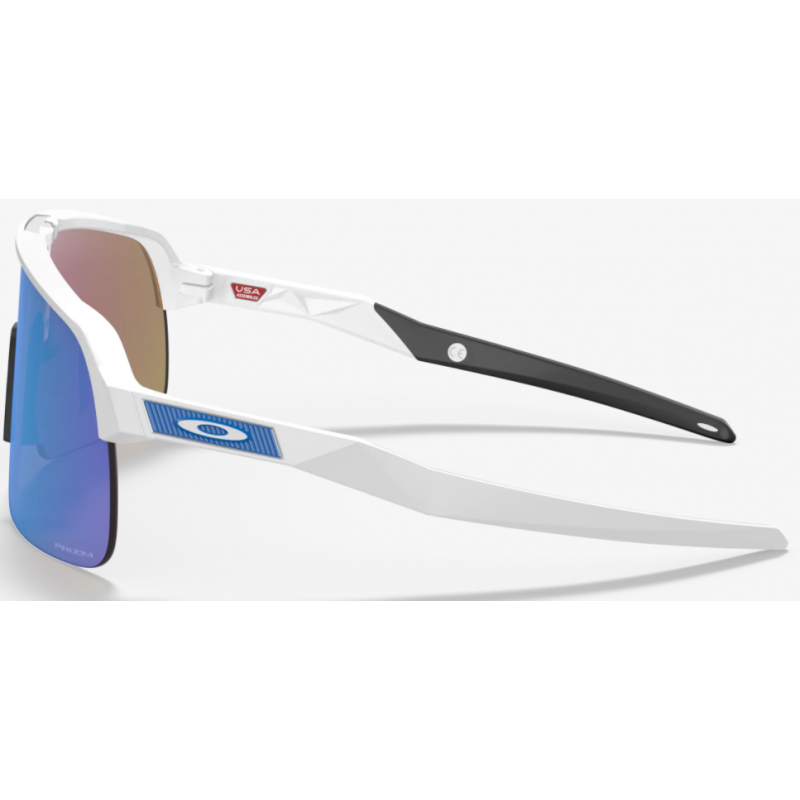 Oakley Sutro Lite Matte White lente Prizm Sapphire OO9463-1939