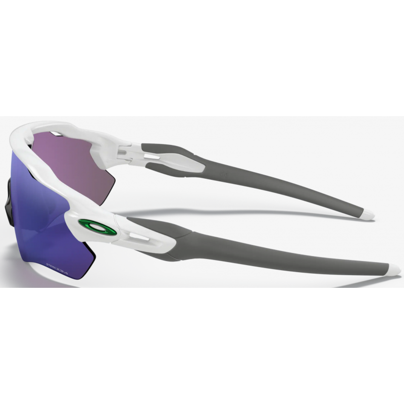 Oakley Radar EV Path Polished White lentille Prizm Jade OO9208-7138