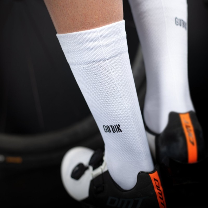 Gobik Iro 2.0 white Logo Unisex chaussettes - Expéditions 24h