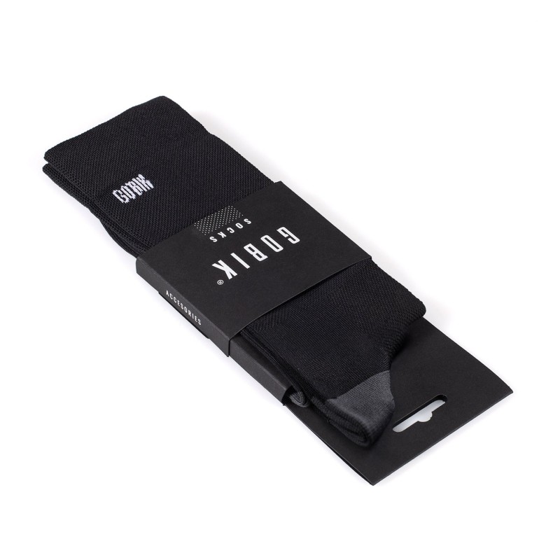 Gobik Iro 2.0 black Logo Unisex calcetines - Envíos 24h