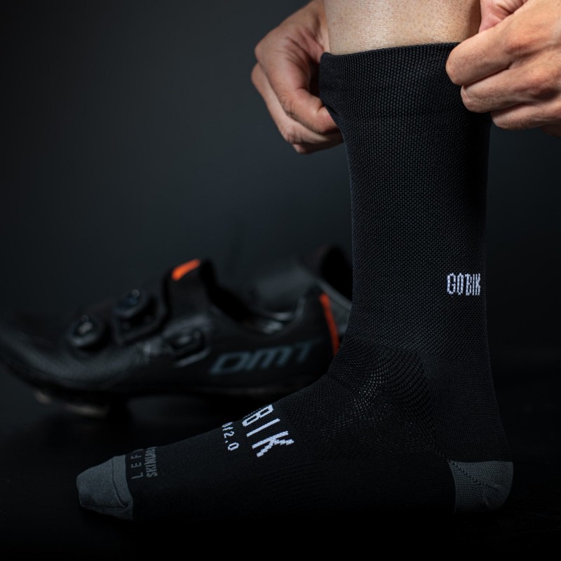 Gobik Iro 2.0 black Logo Unisex calcetines - Envíos 24h