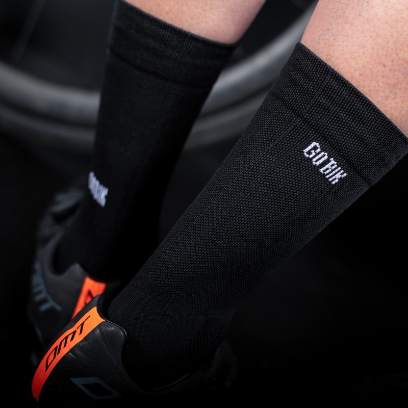 Gobik Iro 2.0 black Logo Unisex calcetines - Envíos 24h