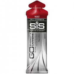 SIS GO Energy Gel Isotónico Cafeína/Arándano 1x60ml - Envío 24h