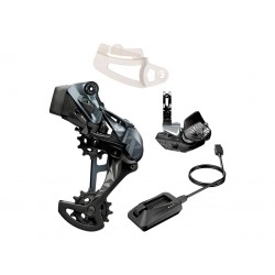 Sram kit XX1 Eagle AXS dérailleur + commande Rocker + chargeur upgrade