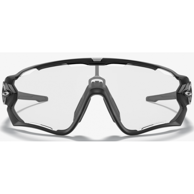Oakley Jawbreaker Polished Black lentille Clear Black photochromique