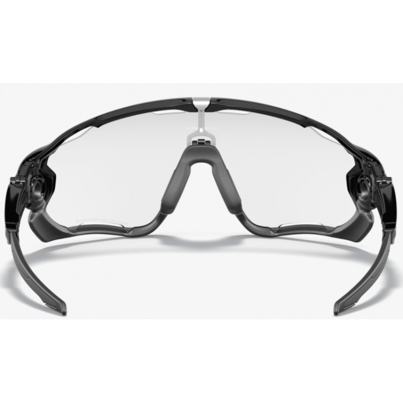Oakley Jawbreaker Polished Black lentille Clear Black photochromique