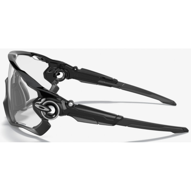 Oakley Jawbreaker Polished Black lente Clear Black fotocromática