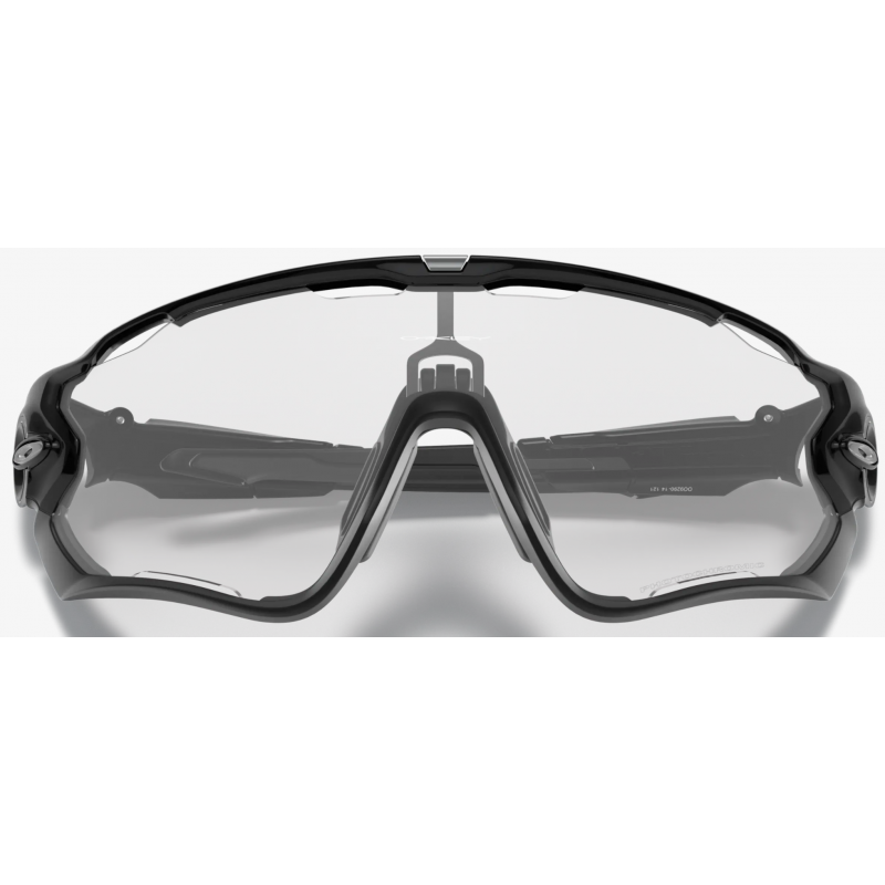 Oakley Jawbreaker Polished Black lente Clear Black fotocromática