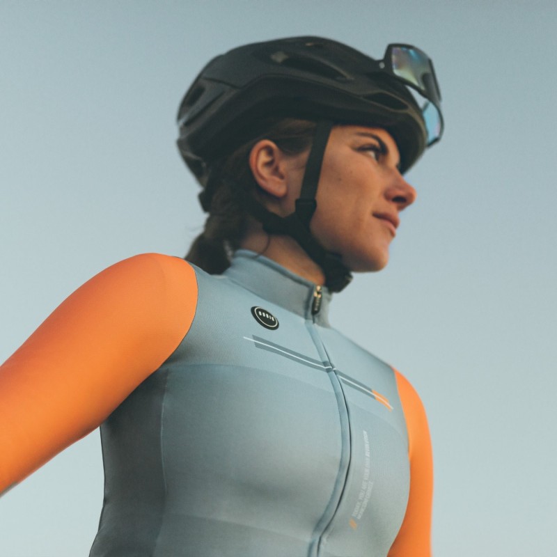 Gobik Cobble Nectarine Femme maillot à manches longues - Livraison 24h