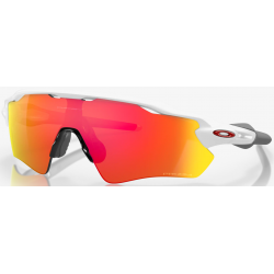 Oakley Radar EV Path Polished White lentille Prizm Ruby OO9208-7238