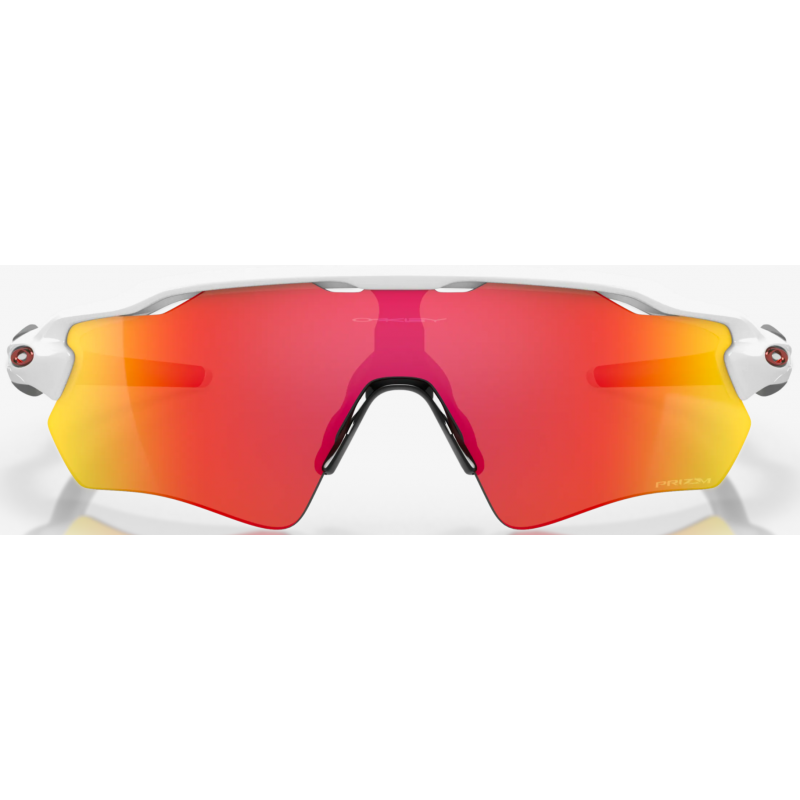 Oakley Radar EV Path Polished White lente Prizm Ruby OO9208-7238