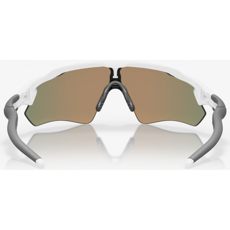 Oakley Radar EV Path Polished White lentille Prizm Ruby OO9208-7238
