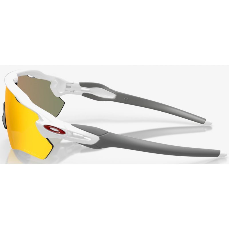 Oakley Radar EV Path Polished White lente Prizm Ruby OO9208-7238