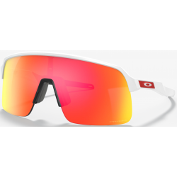 Oakley Sutro Lite Matte White lentille Prizm Ruby OO9463-1839