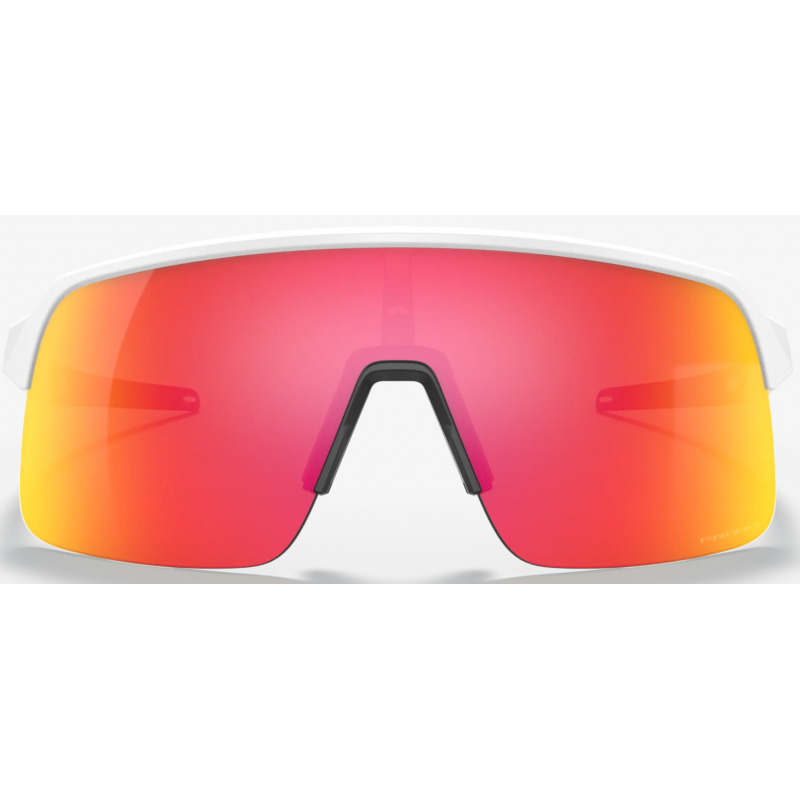 Oakley Sutro Lite Matte White lentille Prizm Ruby OO9463-1839