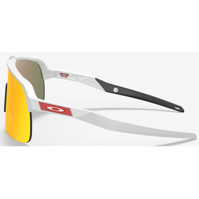 Oakley Sutro Lite Matte White lente Prizm Ruby OO9463-1839