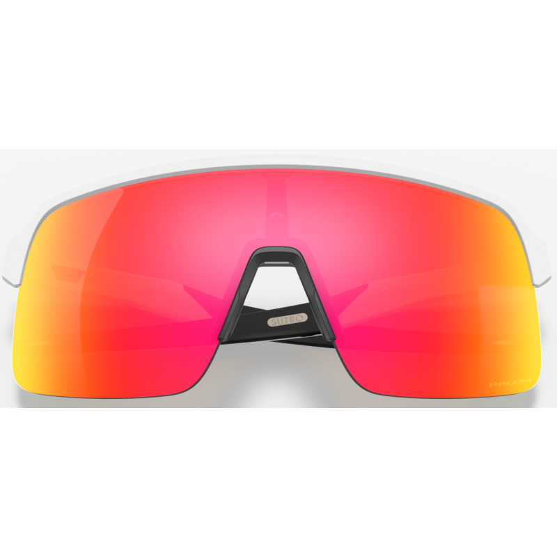 Oakley Sutro Lite Matte White lentille Prizm Ruby OO9463-1839