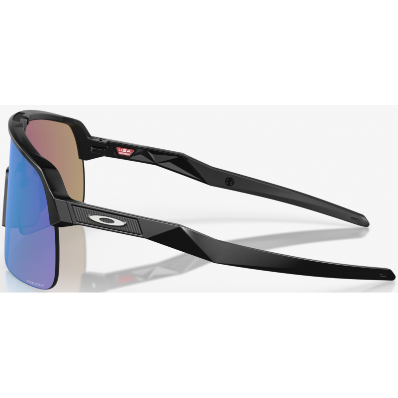 Oakley Sutro Lite Matte Black lente Prizm Sapphire OO9463-1539