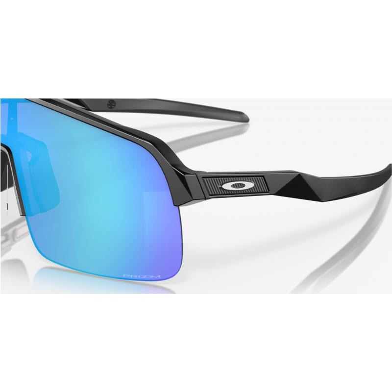 Oakley Sutro Lite Matte Black lentille Prizm Sapphire OO9463-1539