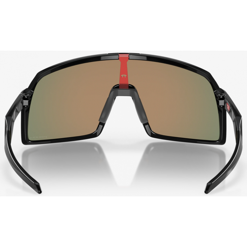 Oakley Sutro S Polished black Lentille Prizm Ruby OO9462-0928 - Expédition 24h