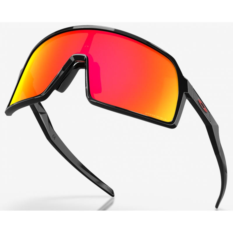 Oakley Sutro S Polished black Lentille Prizm Ruby OO9462-0928 - Expédition 24h