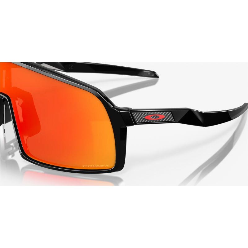 Oakley Sutro S Polished black Lentille Prizm Ruby OO9462-0928 - Expédition 24h