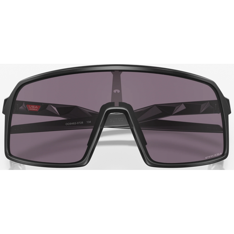 Oakley Sutro S Matte Black lentille Prizm Grey OO9462-0728 - Livraison 24h