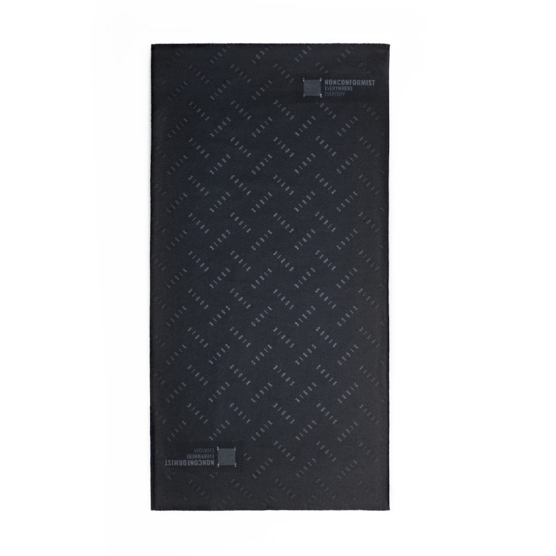 Gobik bandana cou de unisexe noir plomb - Livraison 24h