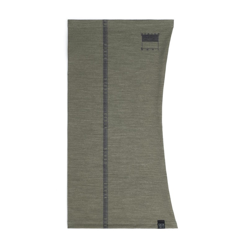 Gobik bandana cou de merino Moonbah unisexe armée - Expédition 24h