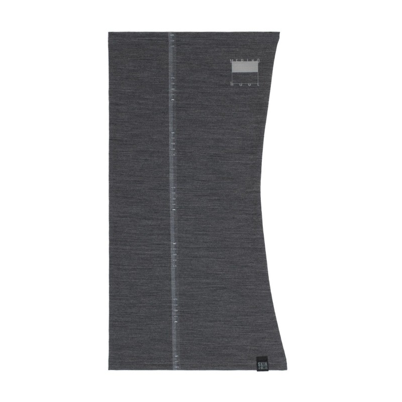 Gobik bandana cou de merino Moonbah unisexe noir lead - Expédition 24h
