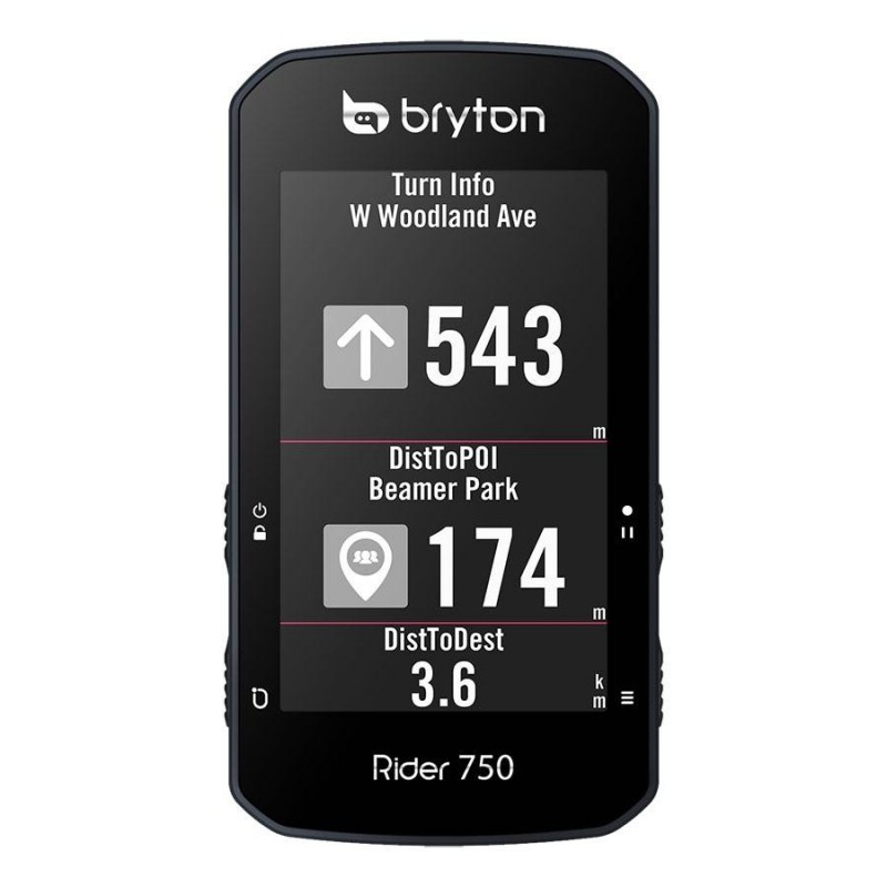 Bryton Rider 750 E GPS cyclocomputer - Livraison 24h - Offres