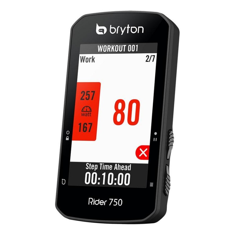 Bryton Rider 750 E GPS cyclocomputer - Livraison 24h - Offres