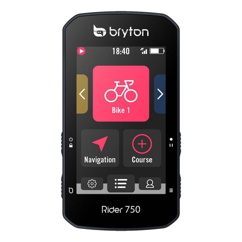 Bryton Rider 750 E GPS cyclocomputer - Livraison 24h - Offres