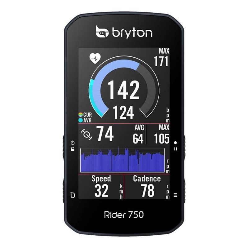 Bryton Rider 750 E GPS cyclocomputer - Livraison 24h - Offres