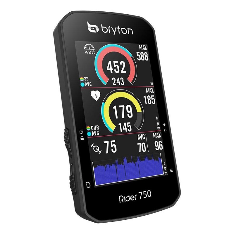 Bryton Rider 750 E GPS cyclocomputer - Livraison 24h - Offres