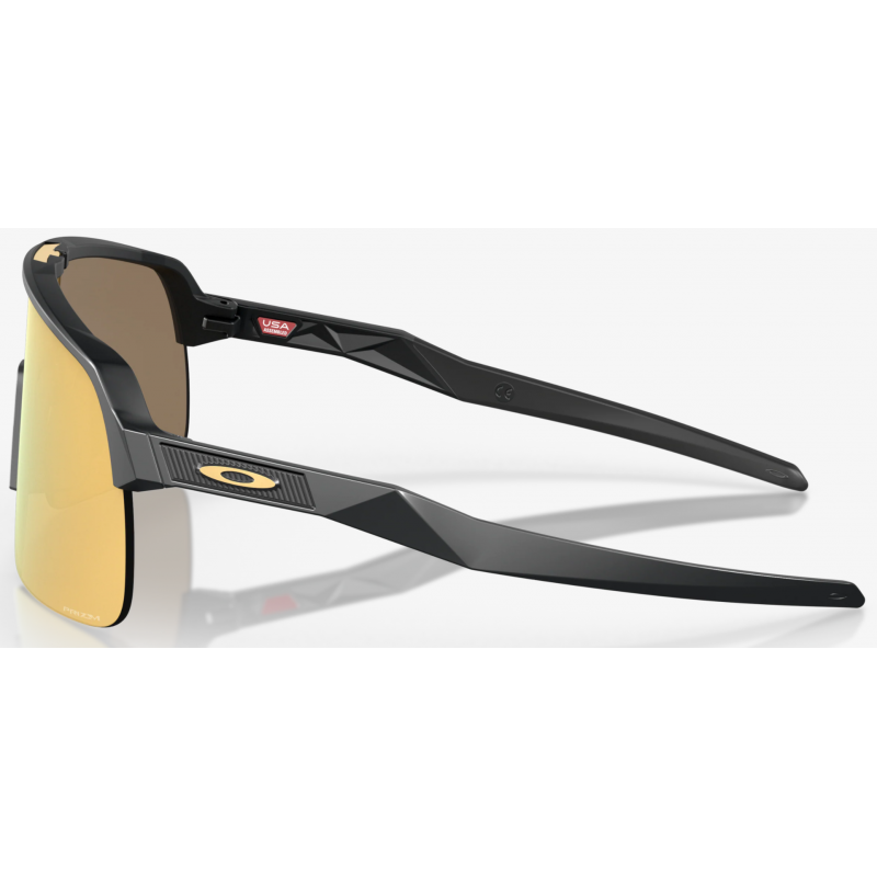 Oakley Sutro Lite Matte Carbon lentille Prizm 24K OO9463-1339 - Expédition 24h