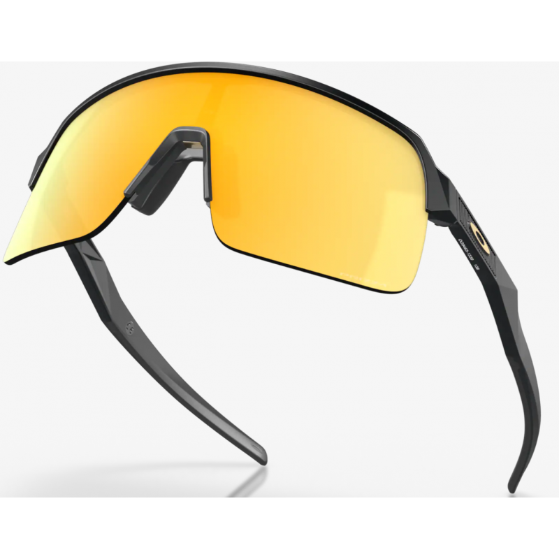 Oakley Sutro Lite Matte Carbon lentille Prizm 24K OO9463-1339 - Expédition 24h