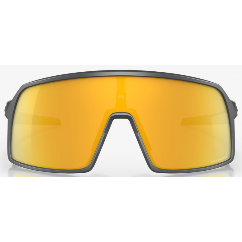 Oakley Sutro S Matte Carbon lentille Prizm 24K OO9462-0828 - Livraison 24h