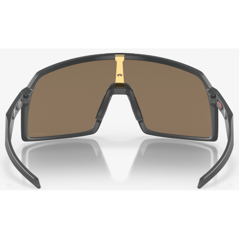 Oakley Sutro S Matte Carbon lentille Prizm 24K OO9462-0828 - Livraison 24h