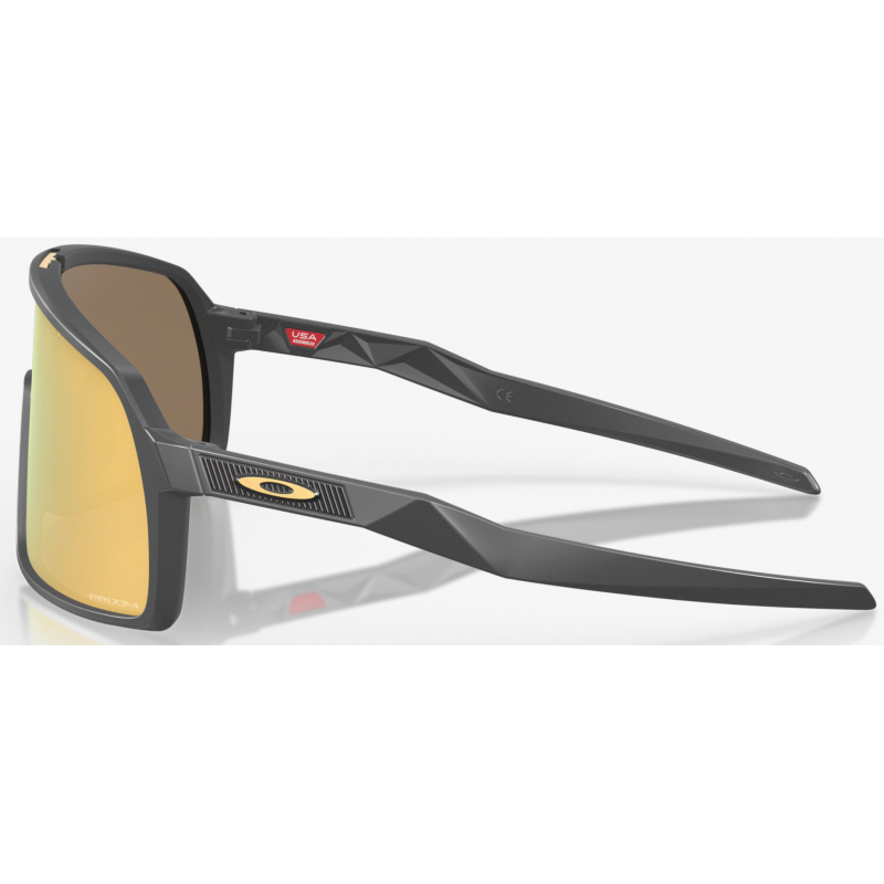 Oakley Sutro S Matte Carbon lente Prizm 24K OO9462-0828 - Envío 24h