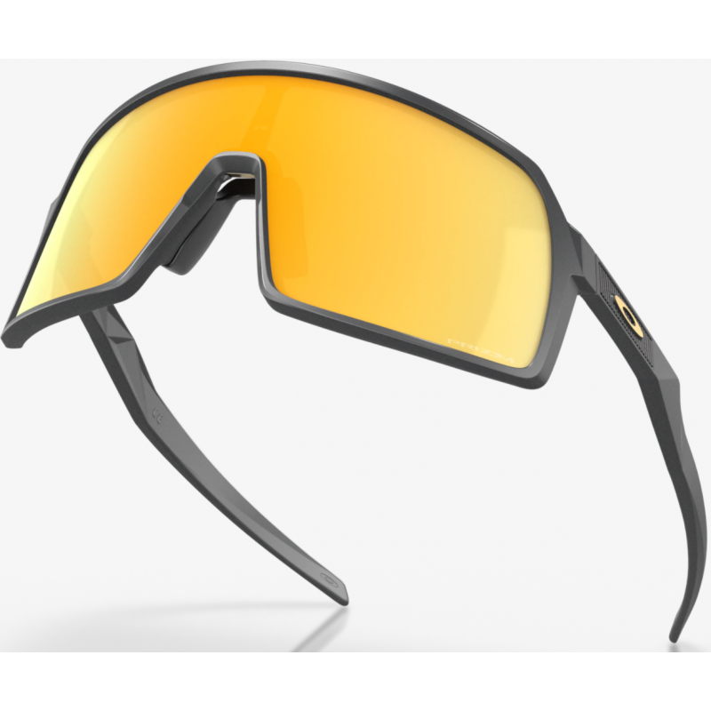 Oakley Sutro S Matte Carbon lentille Prizm 24K OO9462-0828 - Livraison 24h