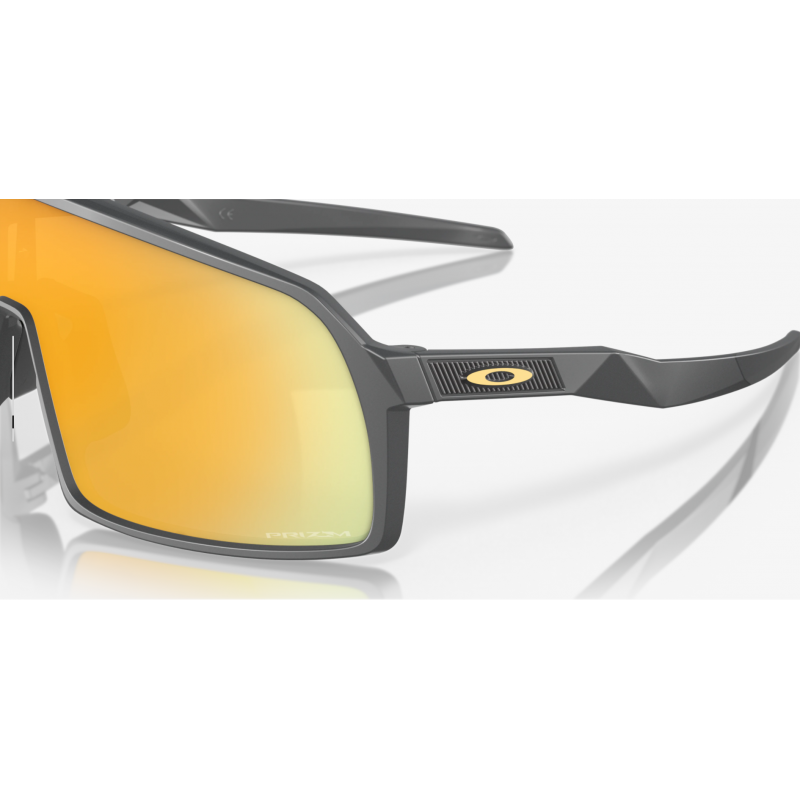 Oakley Sutro S Matte Carbon lente Prizm 24K OO9462-0828 - Envío 24h