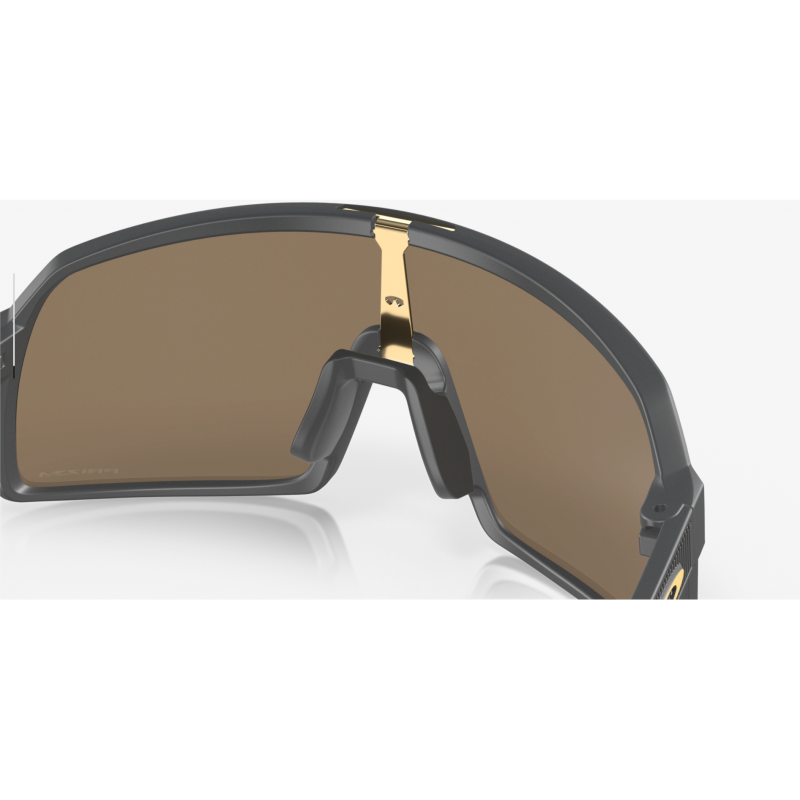 Oakley Sutro S Matte Carbon lentille Prizm 24K OO9462-0828 - Livraison 24h