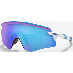 Oakley Encoder Polished White lentille Prizm Sapphire OO9471-0536