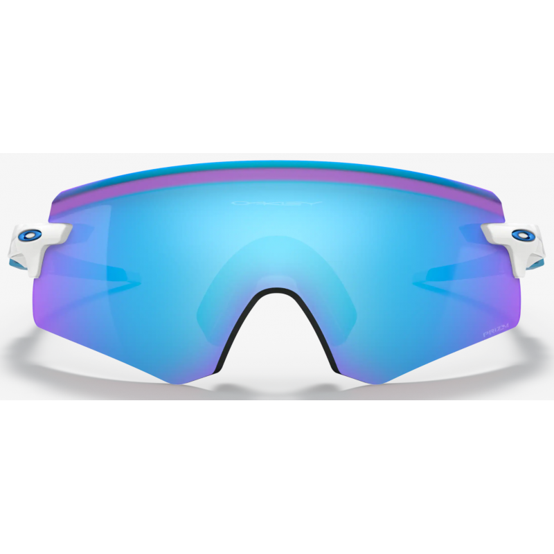 Oakley Encoder Polished White lente Prizm Sapphire OO9471-0536