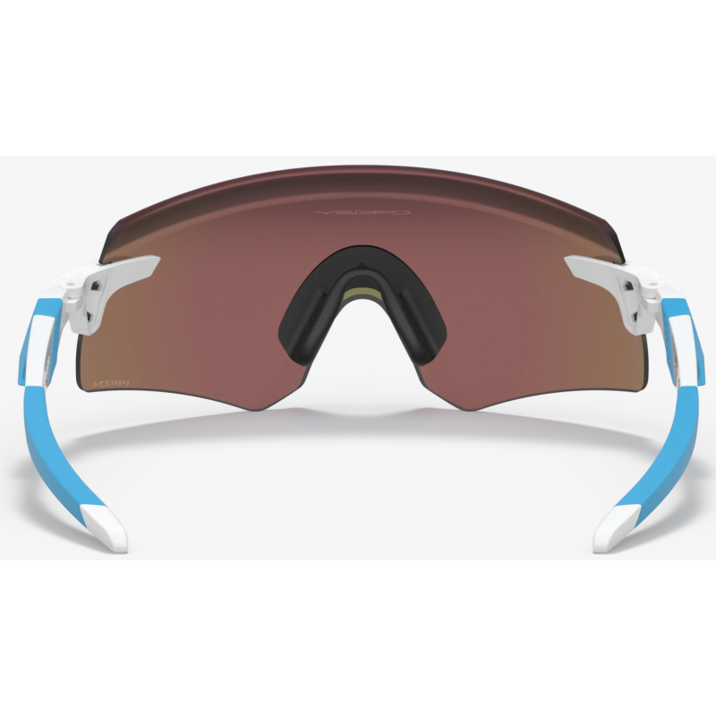 Oakley Encoder Polished White lentille Prizm Sapphire OO9471-0536