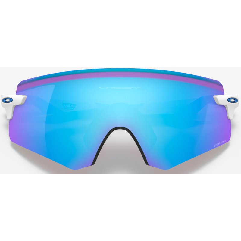 Oakley Encoder Polished White lente Prizm Sapphire OO9471-0536